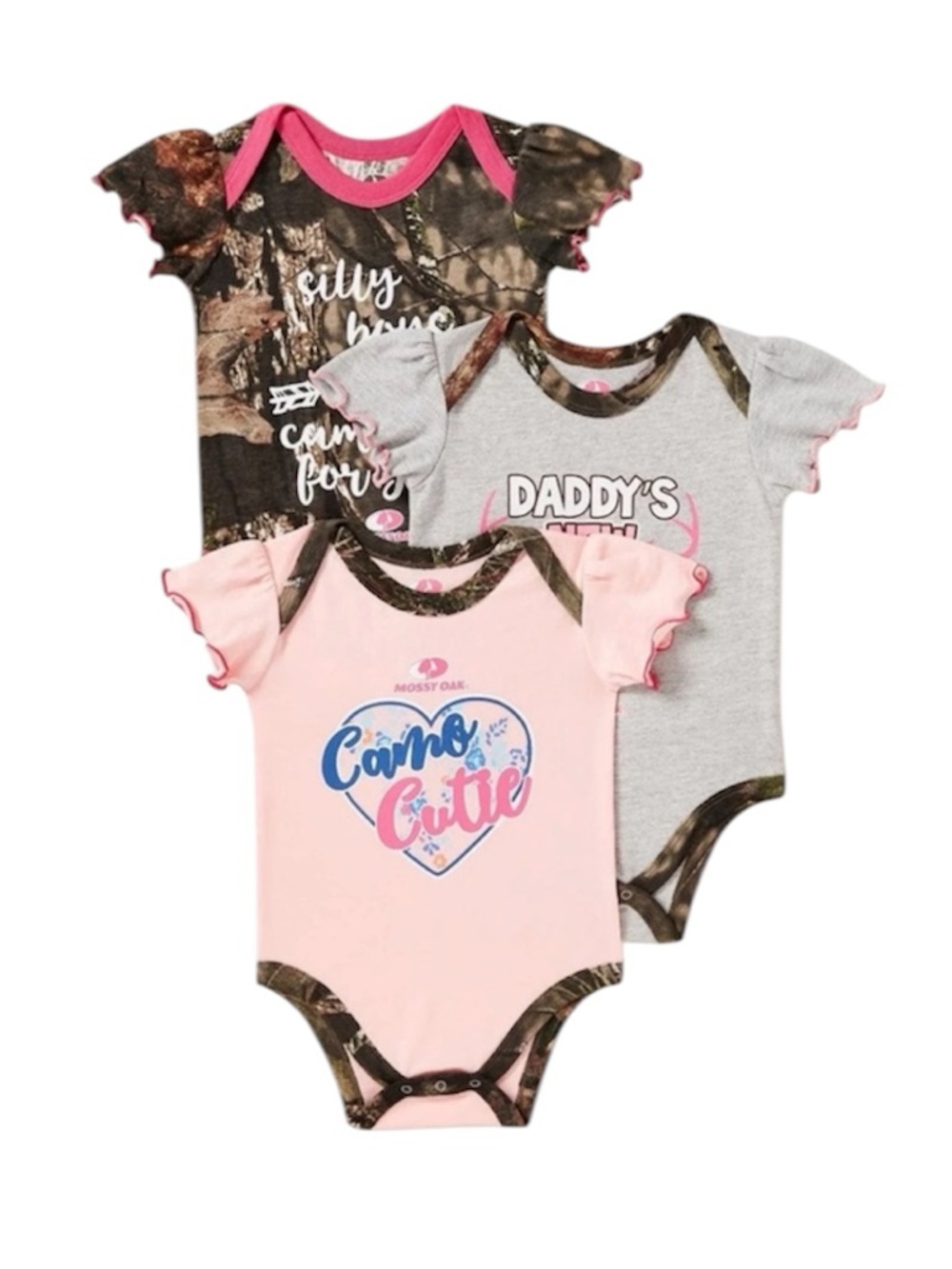 Girls 18 Month Mossy Oak Bodysuits